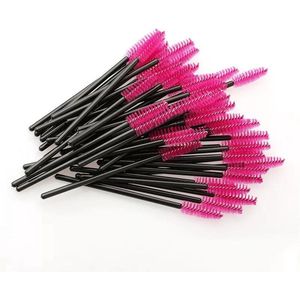 Wegwerp Wimperborsteltjes - Make-up borsteltjes- mascara applicator- 50 stuks