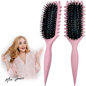Mrs. Jones Krul Definieer Styling Borstel Zwijnenhaar Vrouwen Meisjes Speelgoed .
