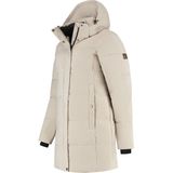 Travelin' - Rissne - Winterjas - Zand - Waterbestendig