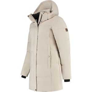 Travelin - Rissne - Winterjas - Zand - Waterbestendig - Dames