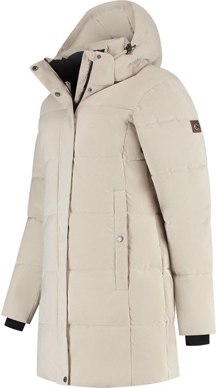 Travelin' - Rissne - Winterjas - Zand - Waterbestendig