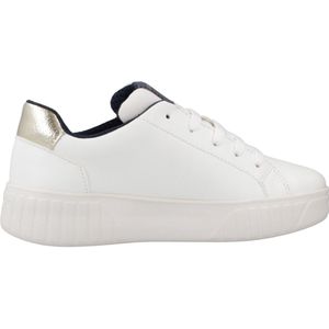 GEOX - J MIKIROSHI GIRL - Sneakers - Wit