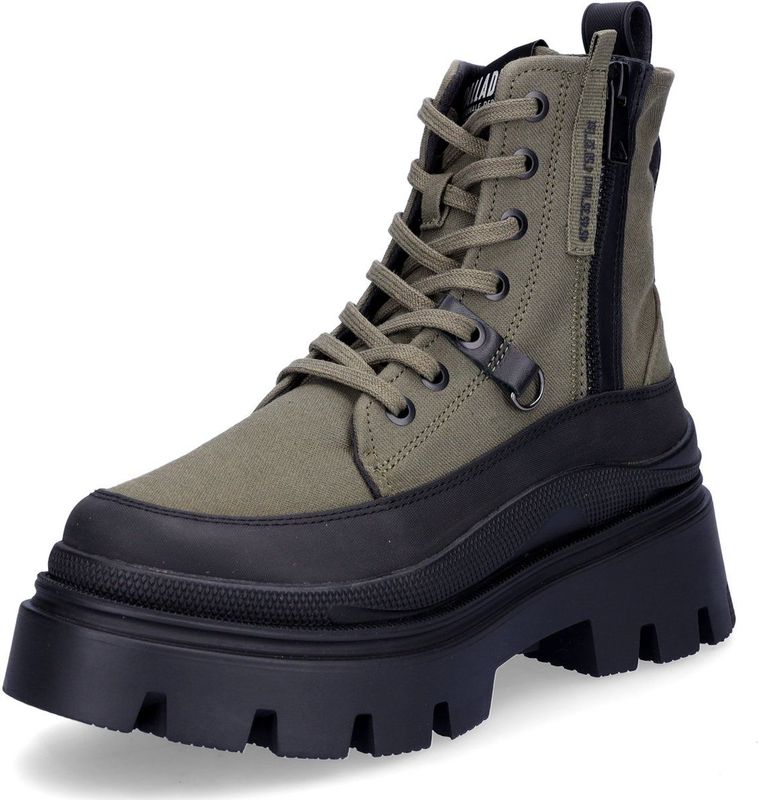 Palladium - Pallasquad Zip TX - Dameslaarzen