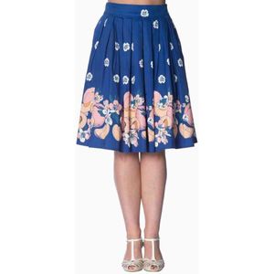 Dancing Days - TUTTI FRUITY 50S Rok - S - Blauw