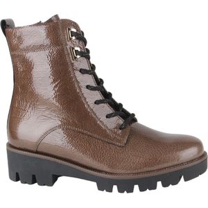 Gabor Veterboot 52.055.81 Cacao Brons Lak Wijdte H