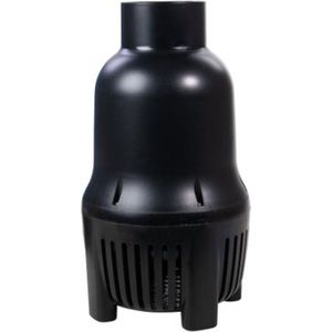 AquaForte Hi-Flow V-10 luchtpompset, complete set met luchtverdelers, 25 m slang 4 x 6 mm en 4 luchtstenen 5 cm, capaciteit bij 1,2 meter 4 liter per minuut, maximale vijver 6 m3