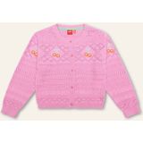 Oilily - Vruity cardigan - Roze - 104/4yr