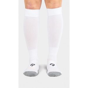 Quick Heren Kousen Pitch - Kleur Wit / Grijs - Maat 32-36