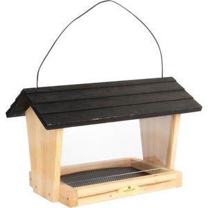 Wildbird Voederhuis Randers - Voederhuis - 42x25x26 cm Zwart