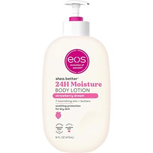 eos Shea Better Moisture Bodylotion - Strawberry Dream - 473ml
