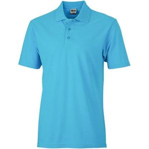 James and Nicholson Unisex Basic Polo Shirt (Turquoise)