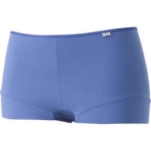 Avet 3844 dames boxershort microfiber - S - Blauw.