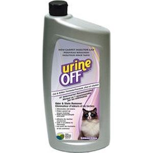 Urine Off Kat & Kitten tapijtreiniger - 946 ml