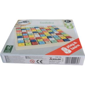 Sudoku spel hout - speelgoed online kopen | De laagste prijs! | beslist.nl