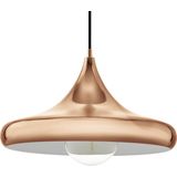 EGLO Coretto 2 - Hanglamp - 1 Lichts - Ø400mm. - Koperkleurig