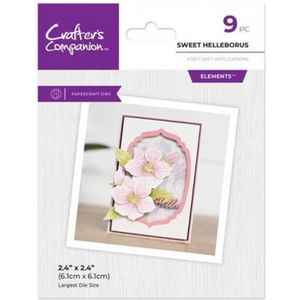 CC - Elements - Snijmal - Layering Floral - Sweet Helleborus