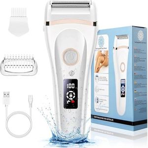 Equivera Epileerapparaat Dames - Epilator voor Vrouwen - Ladyshave - Ontharingsapparaat - Eenvoudig Ontharen