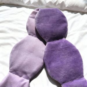 Dutje Verzwaard Slaapmasker – Bandloos – Comfortabel – Voor Ontspanning & Betere Slaap