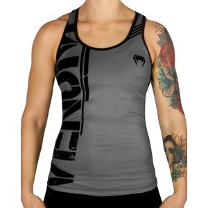 Venum Power Tanktop voor Dames Grijs Zwart - M
