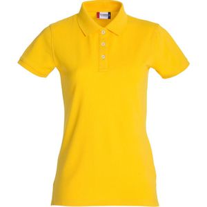 Clique Stretch Premium Polo Women 028241 - Lemon