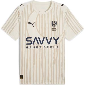 Puma - Super Ahsfc Al Hilal - T-shirt - Blauw - 100% Polyester, Korte Mouwen, dryCELL Technologie