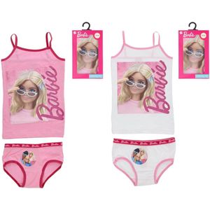 Barbie 2 Ondergoedsets - Maat 98/104 - 2 sets