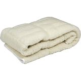 Knuffel Hoeslaken Wit B 160 x L 200 cm Lits-jumeaux