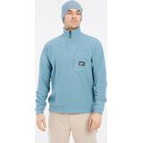 Protest - PRTPAXTON - Fleece - Blauw - Met Halve Rits