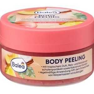 Balea Bodyscrub Tropic | 1x 200 ml - Met Kokosnootextract - Tropische geur | Limited Edition 2025