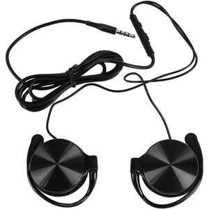 Allecto plus - Clip-on-ear hoofdtelefoon met microfoon en oproepcontroller - Geschikt voor telefoons en tablets - 3,5 mm interface