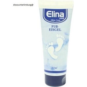 Voetencrème - Koel en Verfrissend - IJsgel - Voor Gewrichten