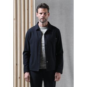 Gabbiano - Heren Overshirt - Arvik - 426245 - 5000 Night Shade