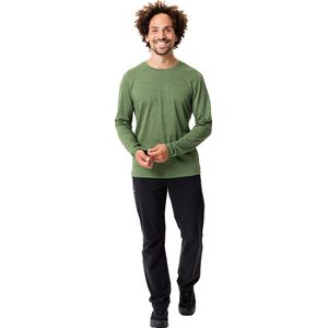 Vaude Essential Lange Mouwenshirt Groen XL Man