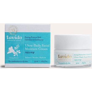 Lavido - Ultra Daily Moisture Cream - Gezichtscrème - 50ml - Organische Ingrediënten
