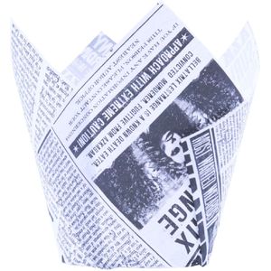 PME Tulip Shaped Muffin Cases - Harry Potter The Daily Prophet