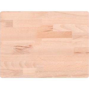vidaXL - Snijplank - 40x30x4 - cm - massief - beukenhout