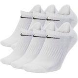 Nike - Everyday Cushioned - Sokken - Wit - 6-pack