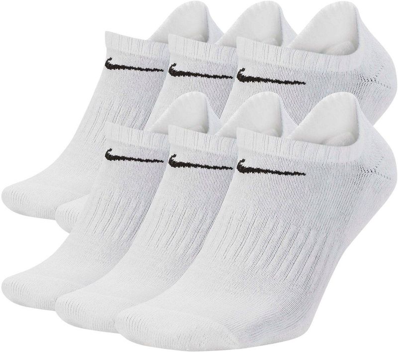 Nike - Everyday Cushioned - Sokken - Wit - 6-pack