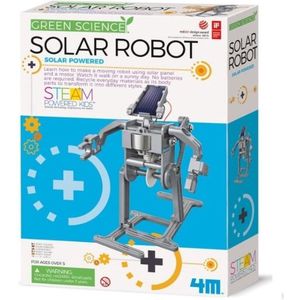 4m Kidzlabs Green Science: Solar Robot Franstalige Versie