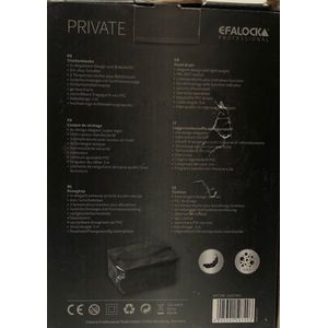 RFWR® Professionele Geluidsarme Droogkap - Elegante Design Haarstyling