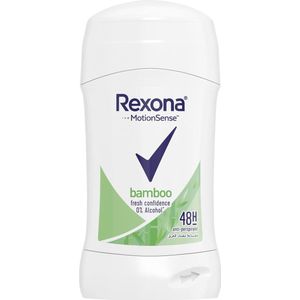 Rexona Motion Sense Bamboo Deodorant Vrouw - 40g - Delicate Alcoholvrije Deodorant Cream Stick