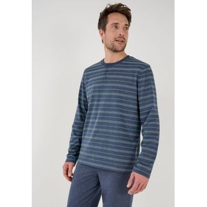 Damart - Pyjama jersey stof Thermolactyl - Heren - Blauw - M