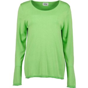 Blue Seven dames - Trui 147178 groen dun LM - maat 36