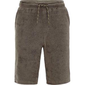 WE Fashion Jongens sweatshort van badstof
