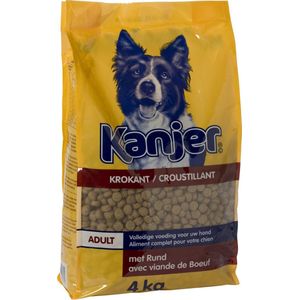 Kanjer Croc  - Hondenvoer - 4 kg