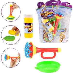 Toi-toys Bellenblaas Trompet Junior 3-delig