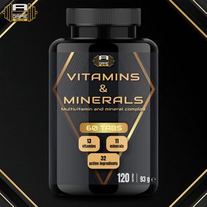 A-Game Vitamins & Minerals - 60 tabletten - DELUXE