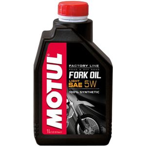 olie voor motul fabriekslijn 5w voor moto scooter hoge prestaties