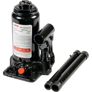 Potkrik 5000 KG - hefvermogen 5000 kg - hefstand 197 - 411 mm - hydraulisch