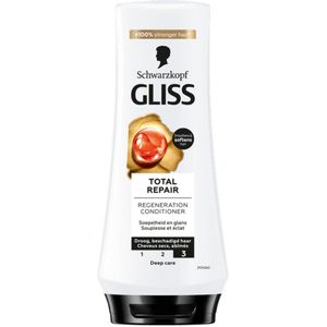 Gliss - Hair Repair - Conditioner voor Totaal Herstel - 200 ml - 1 stuk